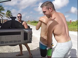 orgy diving