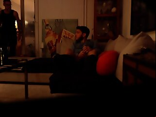 gay caught