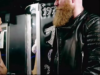 leather macho