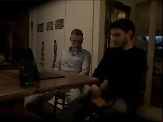 wanking gay